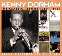 KEN DORHAM - THE CLASSIC ALBUMS 1960-1962 (4CD)