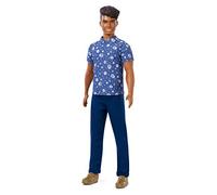 Ken Fashionistas Doll Wearing Floral Shirt