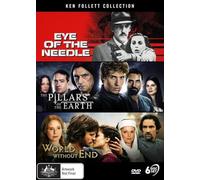 Ken Follet Collection: Eye of the Needle / The Pillars of the Earth / World Without End (3DVD)