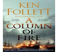 Ken Follett A Column of Fire Paperback Book Ken Follett Multicolor