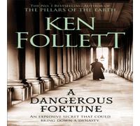 Ken Follett A Dangerous Fortune Paperback Book in White Ken Follett White