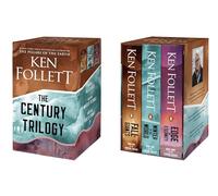 Ken Follett Century Trilogy Collection 3 Books Set Edge Of Eternity, Winter: Fall of Giants; Winter of the World; Edge of Eternity