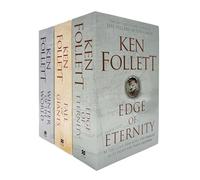 Ken Follett Century Trilogy War Stories Collection 3 Books Set (Fall of Giants, Winter of the World , Edge of Eternity)