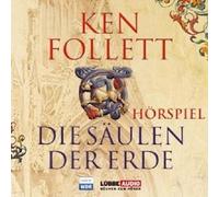 KEN FOLLETT - DIE SÄULEN DER ERDE HÖRSPIEL 7 CD NEW