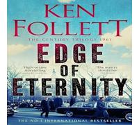 Ken Follett Edge of Eternity Paperback Book Ken Follett Multicolor