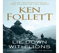 Ken Follett Lie Down With Lions Paperback Book Ken Follett Multicolor