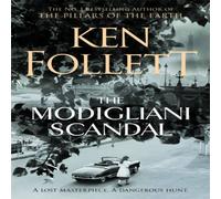 Ken Follett Modigliani Scandal Paperback Book Ken Follett Multicolor