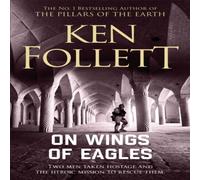 Ken Follett On Wings of Eagles Paperback Book in White Ken Follett White