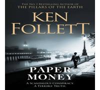 Ken Follett Paper Money Paperback Book in White Ken Follett White