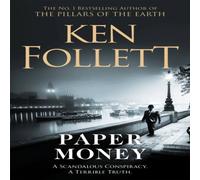 Ken Follett Paper Money Paperback Book Ken Follett Multicolor
