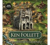 Laurence King Verlag Jigsaw Puzzle The Kingsbridge - 1000-piece - Official No.1 International