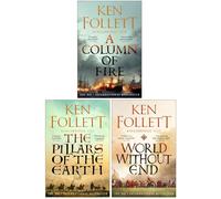 Macmillan Ken Follett The Kingsbridge Novels Stories Collection 4 Books Set