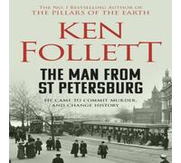 Ken Follett The Man From St Petersburg Paperback Book Ken Follett Multicolor