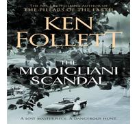 Ken Follett The Modigliani Scandal Paperback Book in White Ken Follett White
