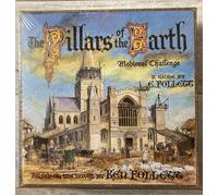 Ken Follett - The Pillars Of The Earth Board Game, New Sealed