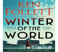 Ken Follett Winter of the World Paperback Book in White Ken Follett White
