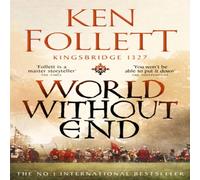 Ken Follett World Without End Paperback Book in White Ken Follett White