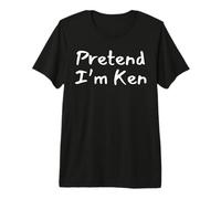 Ken Funny Halloween Costume Idea Premium T-Shirt