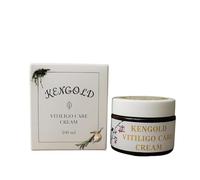 KEN..GOLD Natural Ayurvedic Vitiligo cream 100gm | Super Effective on Vitiligo | White Patches, Discoloration of Skin, Scar Removal, Piebald, Sweat Spot for men and women.