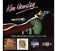 Ken Hensley - The Bronze Years 1973-1981: 3CD/1DVD Clamshell Boxset