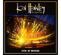 Ken Hensley & Live Fire - Live In Russia (CD & DVD)