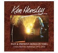 KEN HENSLEY - PAST & PRESENT (SONGS IN TIME) 1972-2021 6CD CLAMSHELL BOX SET