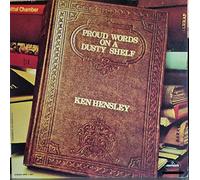KEN HENSLEY - proud words on a dusty shelf LP