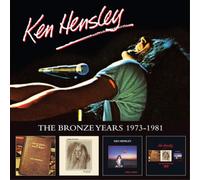 Ken Hensley The Bronze Years 1973-1981 (CD) Album with DVD (US IMPORT)