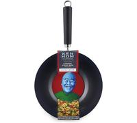 Ken Hom Excellence Non Stick Carbon Steel Wok 27cm [KH427001]