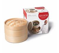 Ken Hom Everyday 20cm Bamboo Steamer