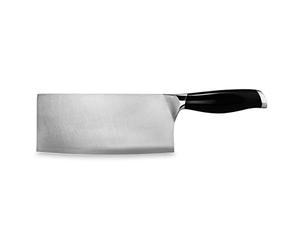 Ken Hom Stainless Steel Cleaver Knife, 18 cm/7in, Excellence, Multi Purpose Kitchen/Chef Knife, Includes 1 x Chinese Knife, Not Dishwasher Safe, 2 Year Guarantee