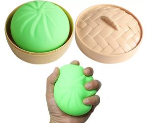 Ken Hon Excellence 2-Tier Authentic Chinese Bamboo Steamer - Rice/Fish/Veg, 20cm