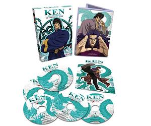 Ken Il Guerriero - Le Origini Del Mito (Box 5 Dv)