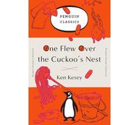 Ken Kesey One Flew Over the Cuckoo's Nest (Paperback) Penguin Orange Collection