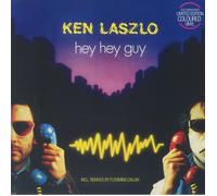 Ken Laszlo - Hey Hey Guy - 40th Anniversary - Limited Pink 12" Vinyl