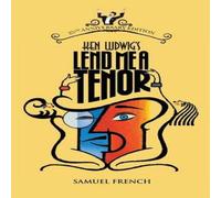 Ken Ludwig Lend Me a Tenor Paperback Book Ken Ludwig Multicolor