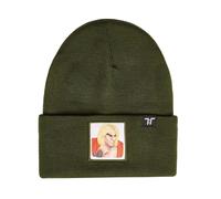 Ken Masters Street Fighter 2 Beanie Tokyo Time Green One Size