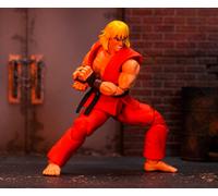 Jada KEN MASTERS STREET FIGHTER 6" DELUXE COLLECTOR ACTION FIGURE, Toys for Kids and Adults