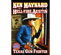 Ken Maynard Double Feature: Hell-Fire Austin (1932) / Texas Gunfighter (1932) (DVD) (1932) (All Regions) (NTSC) (US Import)
