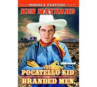 Ken Maynard Double Feature: Pocatello Kid (1937) / Branded Men (1931) (DVD-R) (1931) (All Regions) (NTSC) (US Import)