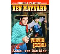 Ken Maynard Double Feature: Whirlwind Horseman (1938) / Alias - The Bad Man (1931) (DVD) (1931) (All Regions) (NTSC) (US Import)