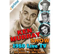 Ken Murray Show - 1950 Live TV, With Darla Hood, Joe Besser, & Mel Torme'
