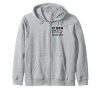 Ken Name Can't Fix It No One Can Handyman Construction Zip Hoodie