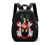 Ken-Nedy Coat of Arms Casual Daypack Daily Backpacks Travel Shoulder Bag with Adjustable Straps for Women Men