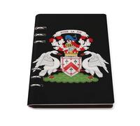 Ken-Nedy Marquess of Ailsa Coat of Arms Refillable Notebook for Work Study