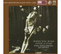 KEN PEPLOWSKI QUARTET-WHEN YOU WISH UPON A STAR (Tenor saxophone)-JAPAN SACD