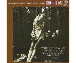 KEN PEPLOWSKI QUARTET-WHEN YOU WISH UPON A STAR (Tenor saxophone)-JAPAN SACD