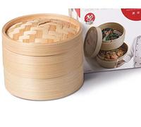 Ken"s Holm Steamer, Bamboo, Beigen, 15 cm (6" Inches)