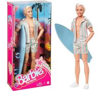 Ken Skate Surfer From Barbie The Movie With Original Surfboard Mattel HPJ97