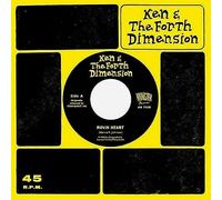Ken & The Forth Dimension - Rovin' Heart/See If I Care [7" VINYL]